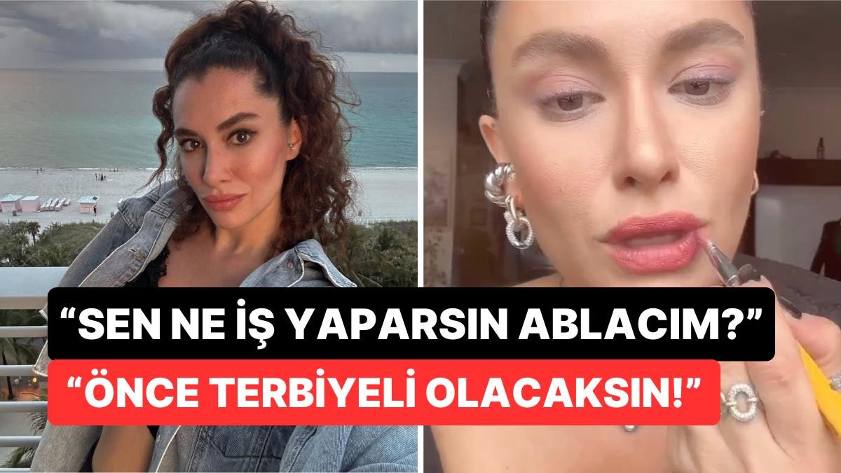 Influencer Moduna Geçiş Yapan Hande Doğandemir Kendisine Gelen Yoruma Verdiği Tepkiyle Tartışma Yarattı