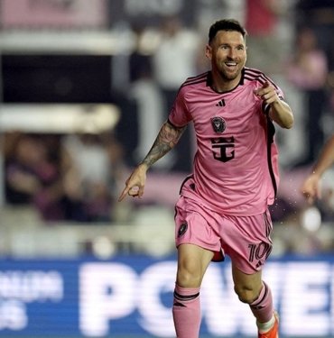 Lionel Messi’den 2 rekor: Inter Miami’den gol yağmuru