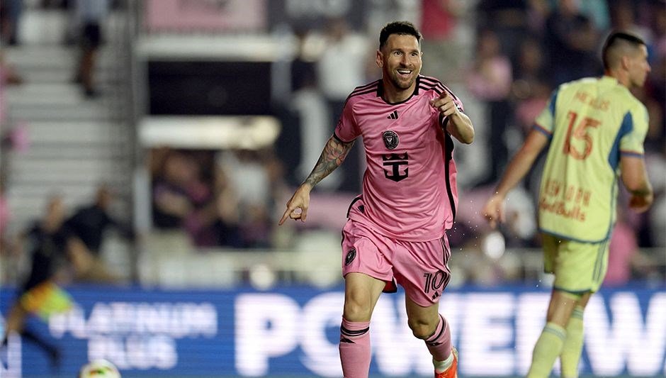 Lionel Messi’den 2 rekor: Inter Miami’den gol yağmuru
