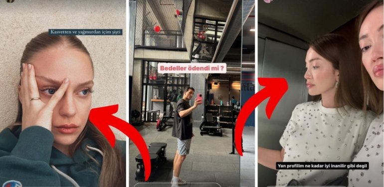 Gezmelere Doyamayan Sabancı’dan Bedel Ödeyen Canseven’e 4 Mayıs’ta Ünlülerin Yaptığı Instagram Paylaşımları