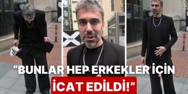 Etek Giyip Nişantaşı’nı Arşınlayan Kemal Doğulu’dan Erkekler ve Modayla İlgili Çığır Açan Açıklamalar!