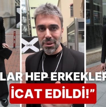 Etek Giyip Nişantaşı’nı Arşınlayan Kemal Doğulu’dan Erkekler ve Modayla İlgili Çığır Açan Açıklamalar!