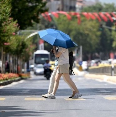 Salıdan itibaren sıcaklıklar artacak