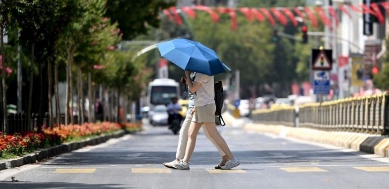 Salıdan itibaren sıcaklıklar artacak