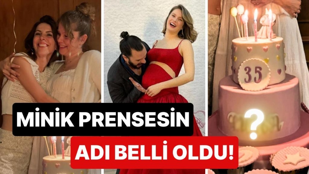 Koşun Kızımızın Adı Belli Oldu: 35. Yaşına Giren Burcu Biricik, Bebeğinin İsmini Açıkladı!