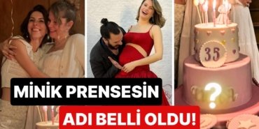 Koşun Kızımızın Adı Belli Oldu: 35. Yaşına Giren Burcu Biricik, Bebeğinin İsmini Açıkladı!