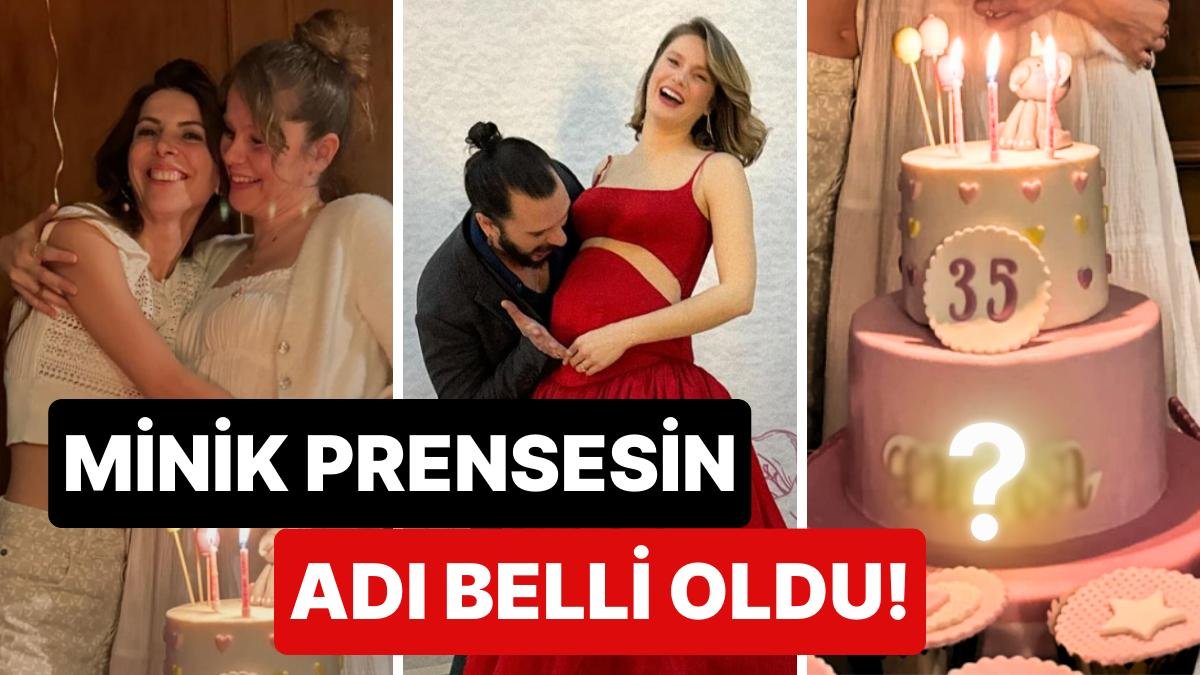 Koşun Kızımızın Adı Belli Oldu: 35. Yaşına Giren Burcu Biricik, Bebeğinin İsmini Açıkladı!