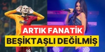 Icardi ile “Aşkın Olayım” Parçasını Söylemişti! Şarkıcı Simge’den Beşiktaşlıları Kızdıracak Açıklama