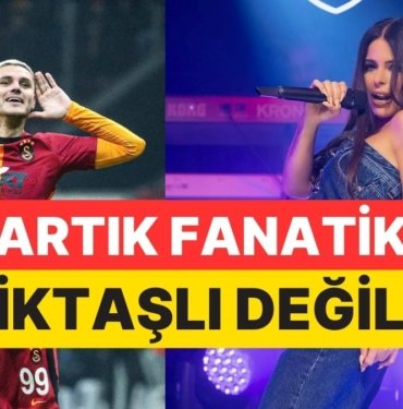 Icardi ile “Aşkın Olayım” Parçasını Söylemişti! Şarkıcı Simge’den Beşiktaşlıları Kızdıracak Açıklama