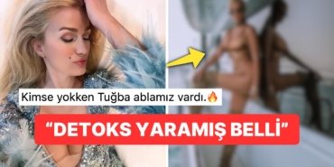 Tuğba Özay Sosyal Medya Detoksunu Aşırı İddialı ve Bol Leoparlı Bir Kareyle Bozdu!
