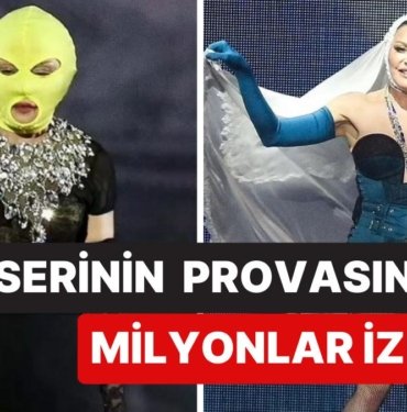 Performanslarıyla Büyüleyen Madonna’nın Brezilya’da Vereceği Konserin Provasında Giydiği Kostümler Olay Oldu