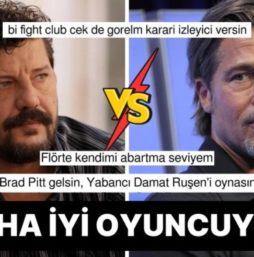 Çok mu Çok İddialıyız? Brad Pitt’ten Daha İyi Oyuncu Olduğunu Söyleyen İlker Aksum Dillere Fena Düştü!