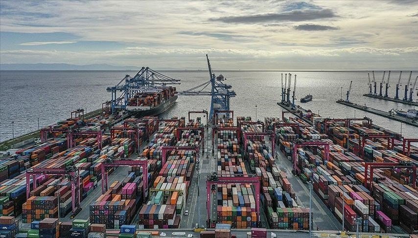 Batı Akdeniz’den dört ayda 874 milyon dolarlık ihracat