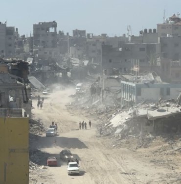 İsrail’den Gazze’ye hava saldırısı: 2 ölü, 6 ağır yaralı