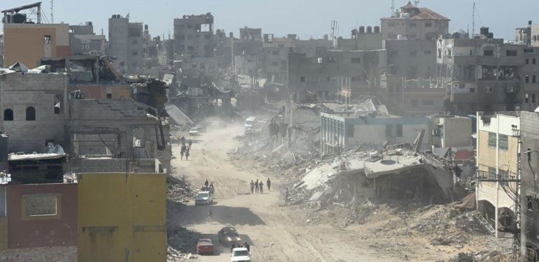İsrail’den Gazze’ye hava saldırısı: 2 ölü, 6 ağır yaralı