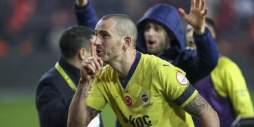 Konyaspor maçının kadrosuna alınmayan Bonucci