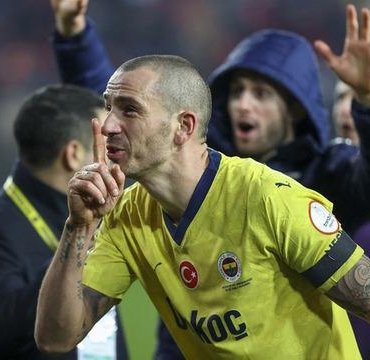Konyaspor maçının kadrosuna alınmayan Bonucci