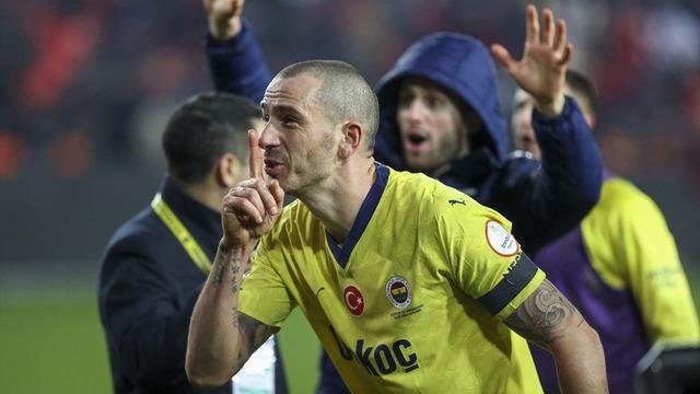 Konyaspor maçının kadrosuna alınmayan Bonucci