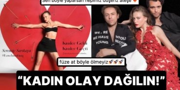 Yeni Dizisiyle Ortalığı Yıkmaya Hazırlanan Serenay Sarıkaya’dan “Lovebombing”in Alası Geldi!