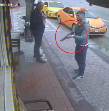 Ankara’da taksi durağına silahlı saldırı