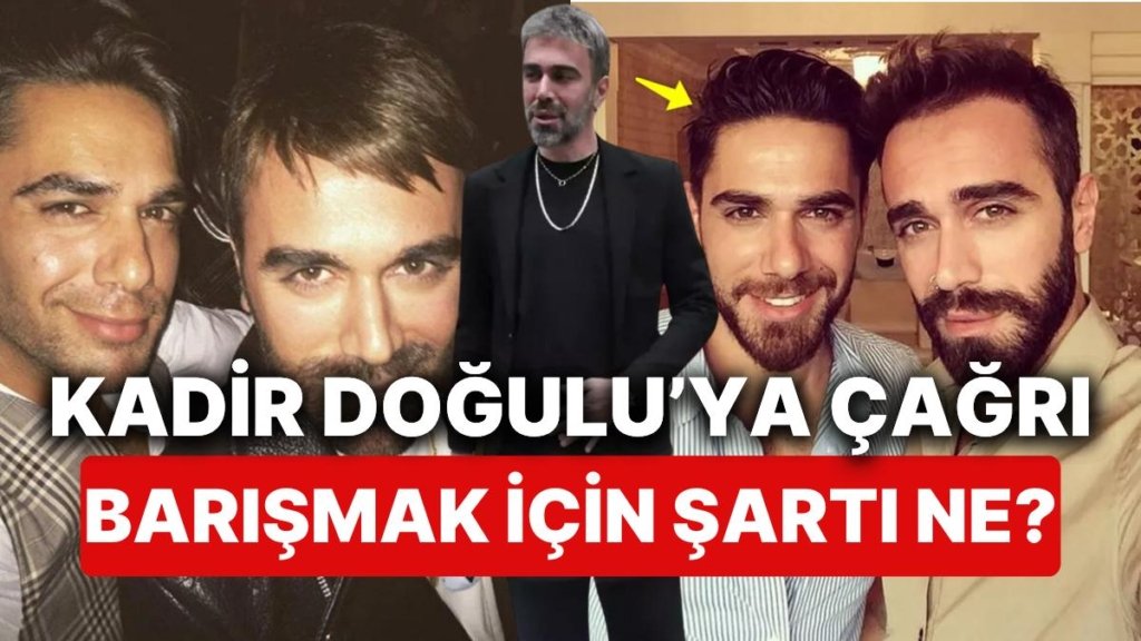 Kemal Doğulu Rest Çektiği Kardeşi Kadir Doğulu’yla Barışmak İçin Koştuğu Şartını Açıkladı