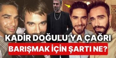 Kemal Doğulu Rest Çektiği Kardeşi Kadir Doğulu’yla Barışmak İçin Koştuğu Şartını Açıkladı