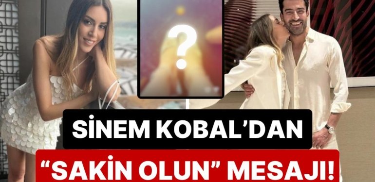 Topuklu Ayakkabısı Göze Batmıştı: Photoshop İddiasıyla Dillere Düşen Sinem Kobal Meseleye Son Noktayı Koydu!