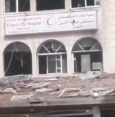 İsrail’in yeni hedefi Emel Hastanesi