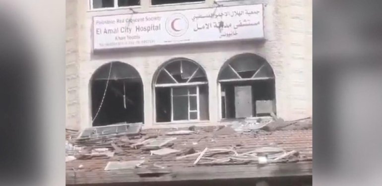 İsrail’in yeni hedefi Emel Hastanesi