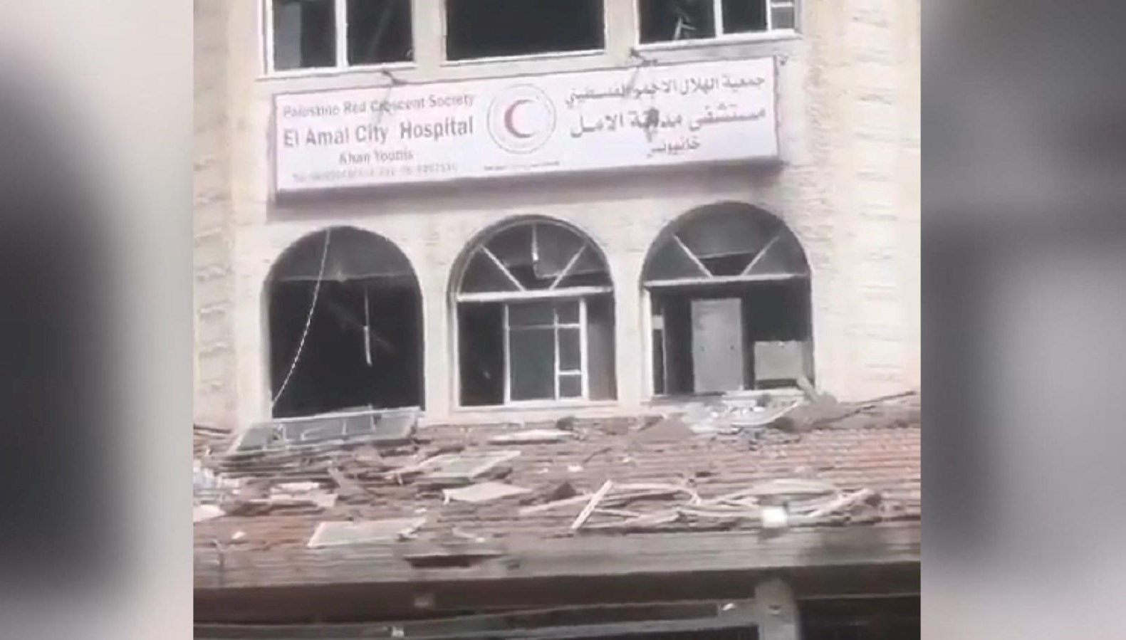 İsrail’in yeni hedefi Emel Hastanesi