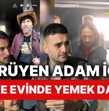 CZN Burak Kendisini Görmek İçin İstanbul’a Gelmek İsterken Vefat Eden Neşet Turan’ın Cenazesinde Yemek Dağıttı