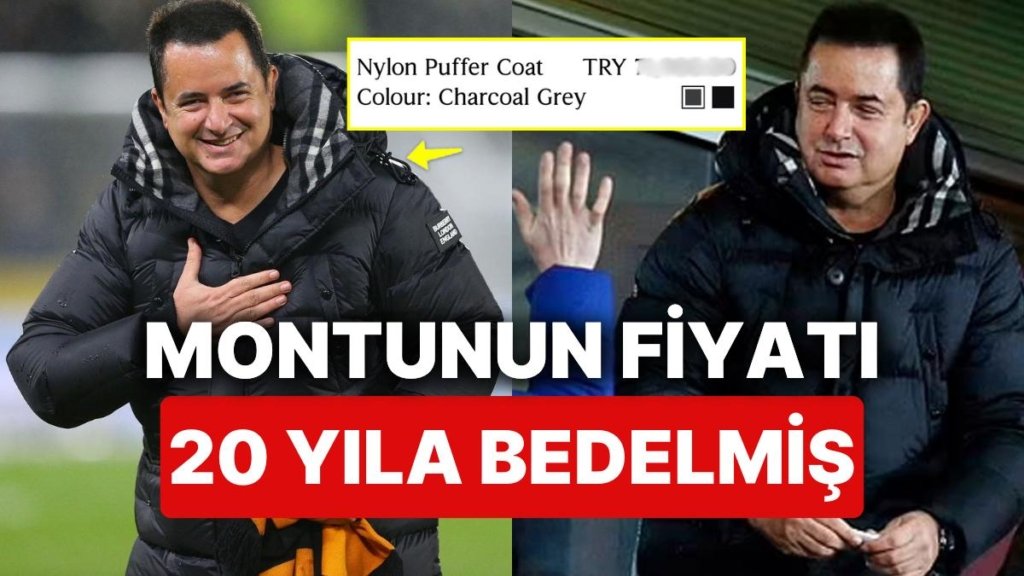 Acun Ilıcalı’nın Giydiği Montun Fiyatını Duyunca 20 Yıldır Neden Almadığını Anlayacaksınız