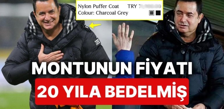 Acun Ilıcalı’nın Giydiği Montun Fiyatını Duyunca 20 Yıldır Neden Almadığını Anlayacaksınız