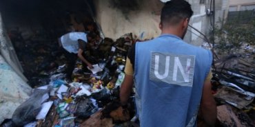 BM, Gazze’de insani yardım konvoylarına ateş açıldığını duyurdu
