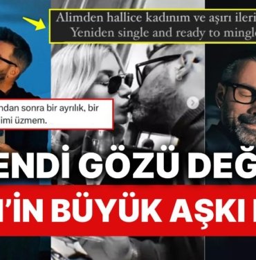 İrem Derici Vücuduna Bile Kazıdığı Aşkı Gökhan Fırat’la Nazara Gelip Ayrıldıklarını İlan Etti