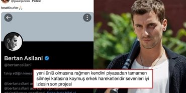 Yabani’nin ‘Alaz’ı Bertan Asllani’nin X’de Bir Takipçisini Engellemesi Tepki Çekti!