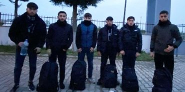 Edirne’de 6 kaçak göçmen ile 1 organizatör yakalandı