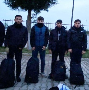 Edirne’de 6 kaçak göçmen ile 1 organizatör yakalandı