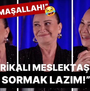 Demet Akbağ’dan “Neden Hiçbir Projenizde Öpüşmediniz?” Sorusuna Göndermeli Cevap!