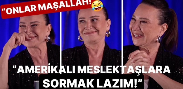 Demet Akbağ’dan “Neden Hiçbir Projenizde Öpüşmediniz?” Sorusuna Göndermeli Cevap!