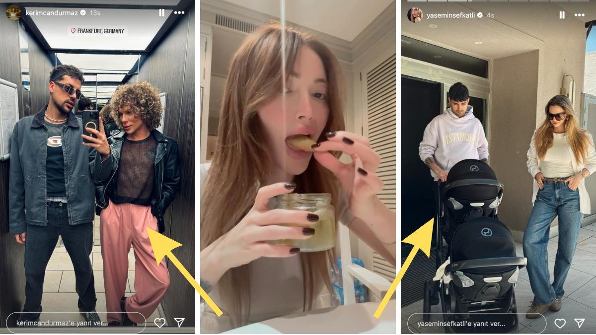 Turşuya Saran Danla Bilic’ten Junior Behlül Kurt Efe’ye 5 Mayıs’ta Ünlülerin Yaptığı Instagram Paylaşımları