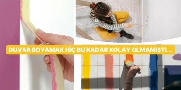 Evini Kendi Boyamak İsteyenlerin İhtiyacı Olan Ürünler