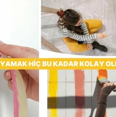 Evini Kendi Boyamak İsteyenlerin İhtiyacı Olan Ürünler