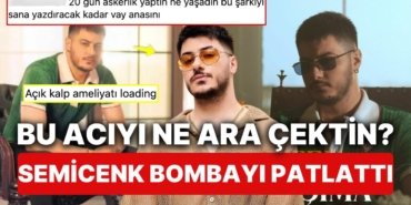 Semicenk Yeni Şarkısı “Tek Başıma” İle Ciğerleri Dağlayınca Sosyal Medya Yıkıldı