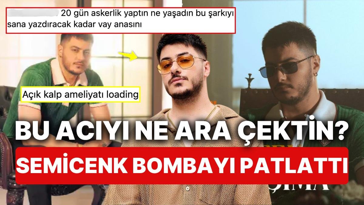 Semicenk Yeni Şarkısı “Tek Başıma” İle Ciğerleri Dağlayınca Sosyal Medya Yıkıldı