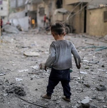 Gazze’de son durum: Can kaybı 34 bin 683’e yükseldi