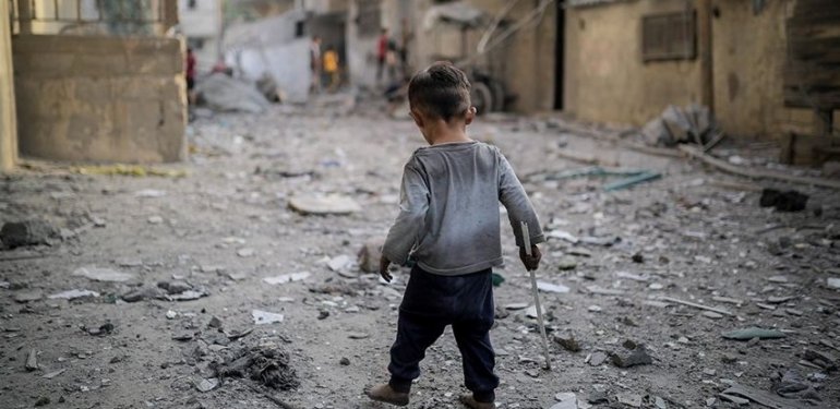 Gazze’de son durum: Can kaybı 34 bin 683’e yükseldi