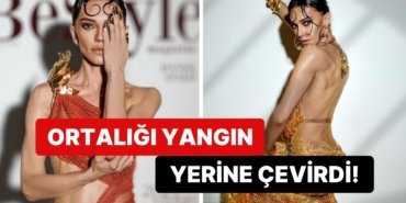 Hande Ataizi Yazı Getirdi! Dergiye Verdiği Pozlarla Ortalığı Yangın Yerine Çeviren İsim Büyük Beğeni Topladı