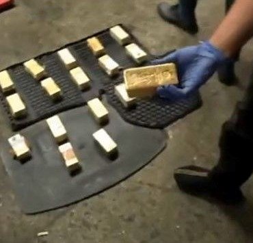 Van’da 94 kilo kaçak altın ele geçirildi