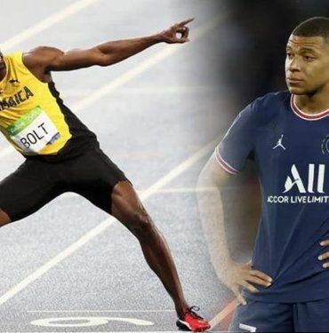 Sporseverleri heyecanlandıran yarış: 100 metrede Mbappe mi hızlı Usain Bolt mu? Teklifi kabul etti
